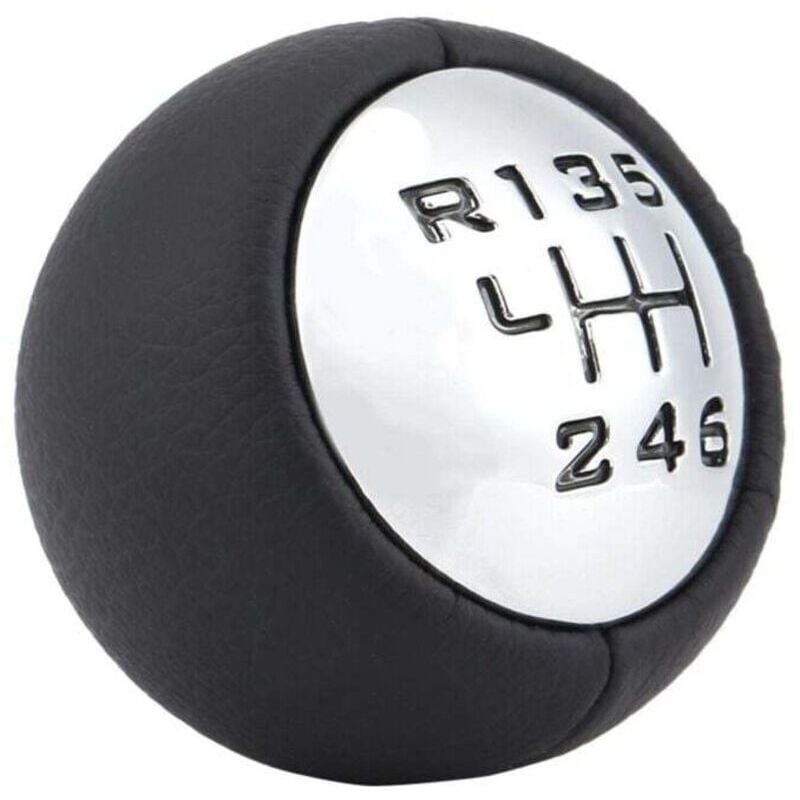 Image of 6-Gang-Auto-Schaltknaufkopf für Peugeot 307 308 3008 407 5008 807 Citroen C3 C4 C8