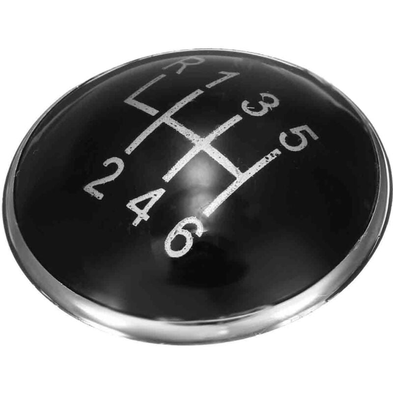 Image of Tlily - 6 Gang Manuell Auto Schalthebel Knopf Shifter Kappe Deckel für Golf v MK5 2003-2009