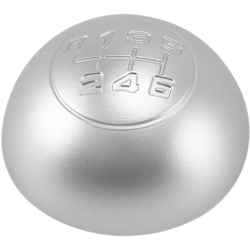 Image of 6 Gang Matte Schalten Kappe Abdeckung Shifter Schalthebel Handball Koffer für 2010-On 55346345