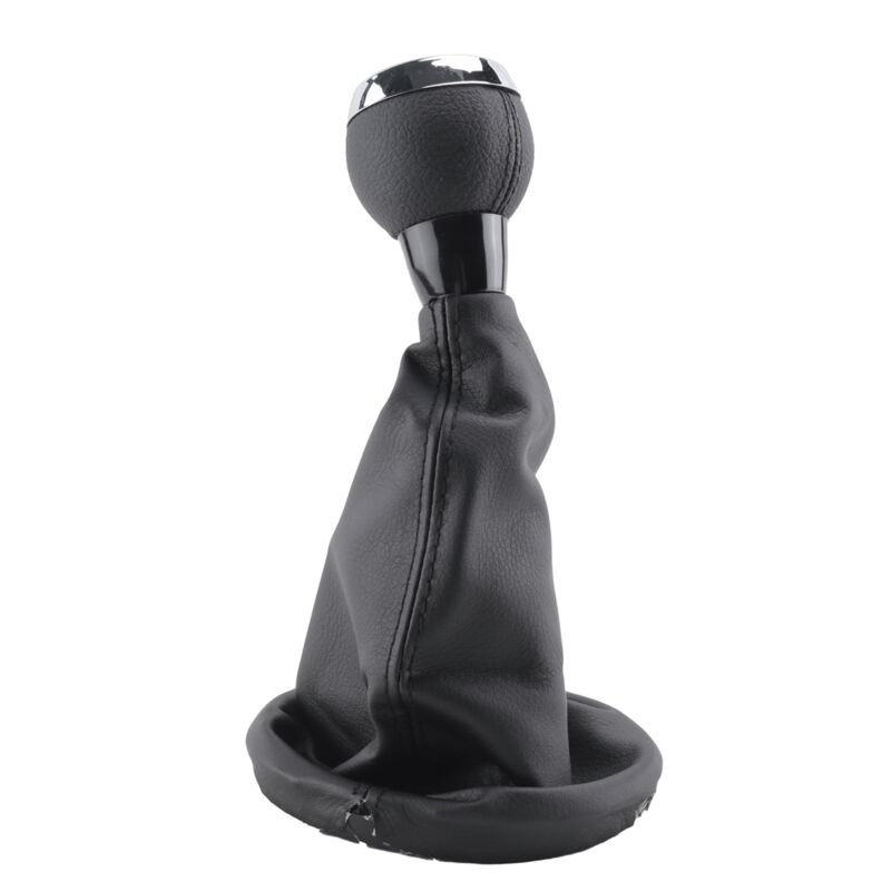 Image of Tlily - 6-Gang-Schaltgetriebe Auto Schaltknauf Schalthebelmanschette für R55 R56 R57 R59 F55 F54