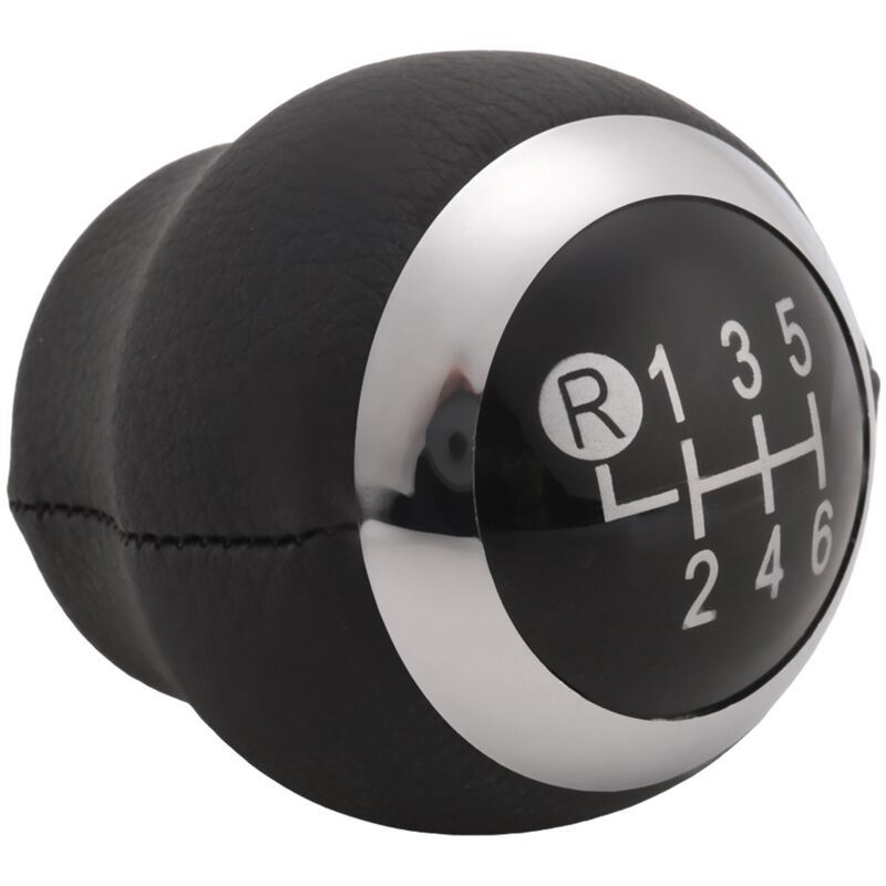 Image of 6-Gang-Schaltgetriebe Schaltknauf Hebel Shifter Handball für Avensis Yaris Verso