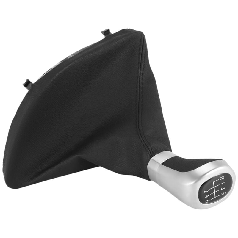 Image of 6-Gang-Schaltgetriebe Schaltknauf Schalthebel Boot Cover für 1er E81 E87 E87LCi E88 E82