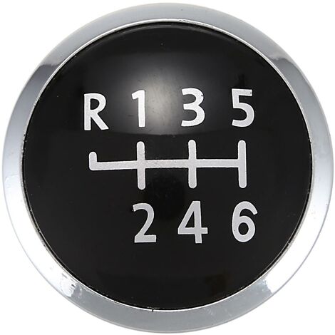 6 Gang Schaltknauf Emblem Abzeichen Abdeckkappe für Transporter T5/t6 Mk5 Mk6