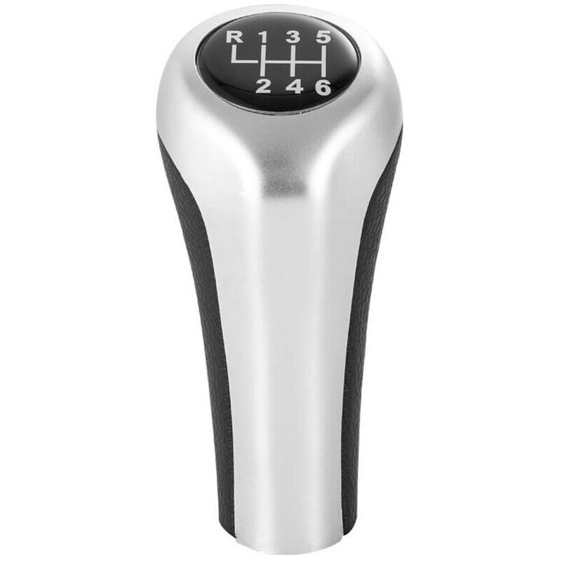 Image of Ymyny - 6-Gang-Schaltknauf für 3er-Serie 1er-Serie X1 E60 E61 E62 E87 E88 E90 E91 E83