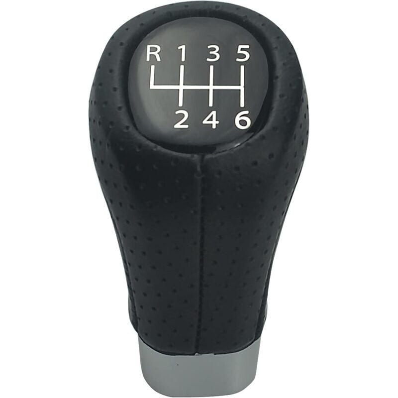 Image of Ersandy - 6-Gang-Schaltknauf für E34 E36 E38 E39 E46 E53 E60 E61 E63