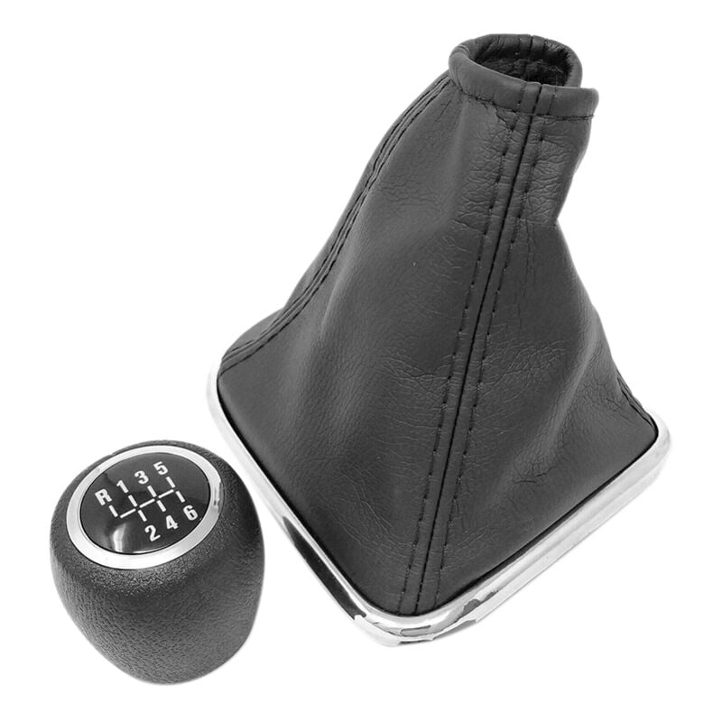 Image of Tlily - 6-Gang-Schaltknauf-Schaltknauf-Gamaschenstiefel für Cruze 2008 - 2015