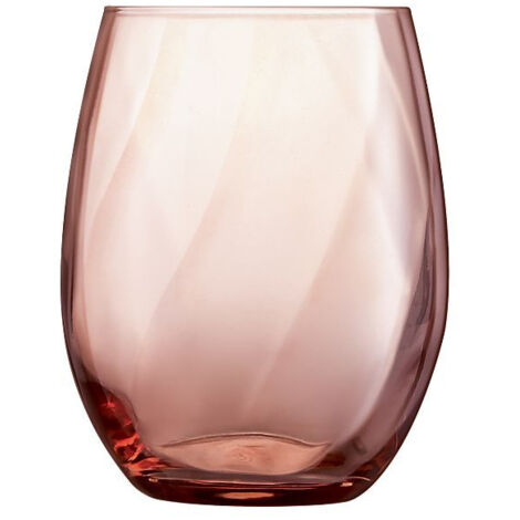 6 Gobelet Haut 35 Cl Rose - Arpège Color - Chef & Sommelier