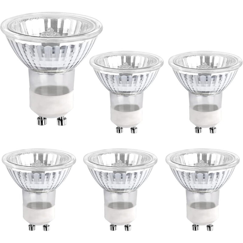 Image of 6 Halogen GU10 Bulbs – 35W&hellip;