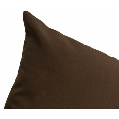 6 housses pour coussins de l'ensembles Sandnes Marron terre