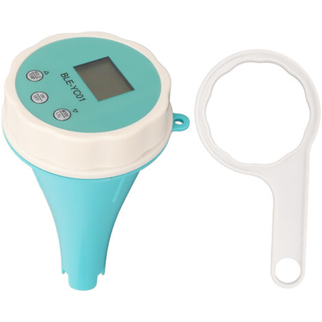 6-in-1 Bluetooth-Wassertester – Misst pH-Wert, Redoxpotenzial und Temperatur – Inklusive mobiler App – Batteriebetrieben