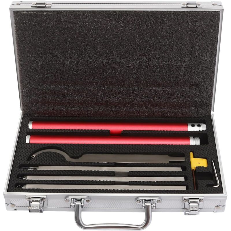 6 in 1 Carbide Woodturning Tools Lathe Turning Tools Wood Turning Lathe Tools Resistant Lathe Turning Tool Set Suitable for Wood Turning