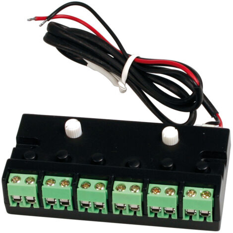 6 in 1 controller-unit 12V