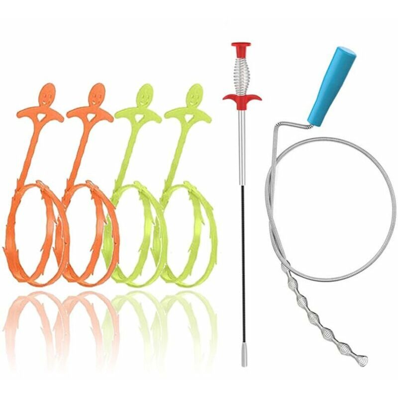 6 in 1 Detergente per lavello Coclea di scarico