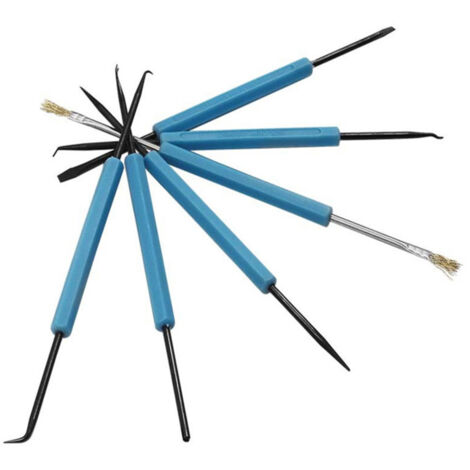 6-in-1 Flux Tool Kit, Auxiliary Soldering Tool for Electronic Circuit Board