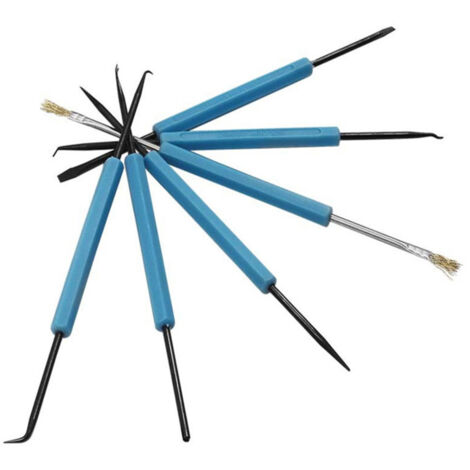 6 in 1 Flux Tool Set Electronic Circuit Board Auxiliary Soldering Tool