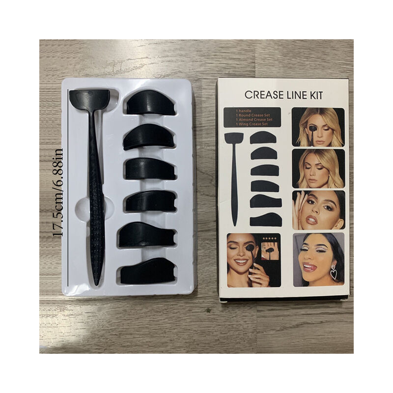 6 in 1 Kit linea piega modelli sopracciglio in