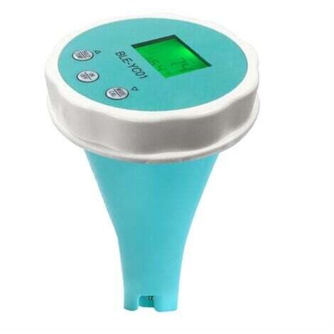 JALLERIA 6 in 1 PH EC TDS ORP Water Quality Detector Chlorine Temperature APP Display Swimming Pool Bluetooth Water Quality Test