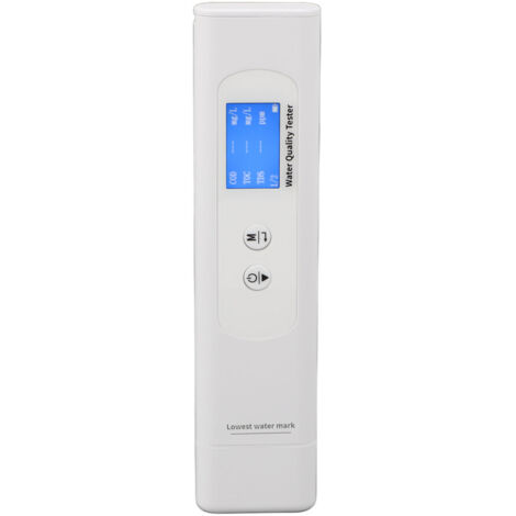 6 in 1 Portable Water Quality Detector Water Quality Testing Meter TDS COD TOC UV275 EC TEMP Meter
