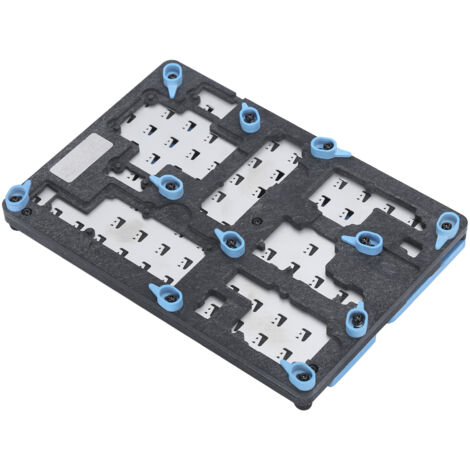 6-in-1 Reparaturplattform für iOS X/XS/11/11Pro Motherboards, Reparieren und Löten