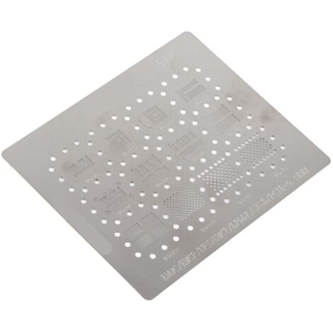 6-in-1 Universal-Schablonenmodelle für BGA153/162/169/186/221/254/EMMC
