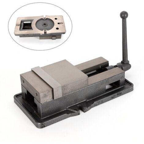 6 inch Accurate Lock Precision Vise Lock Vice Milling Drilling Machine Clamp