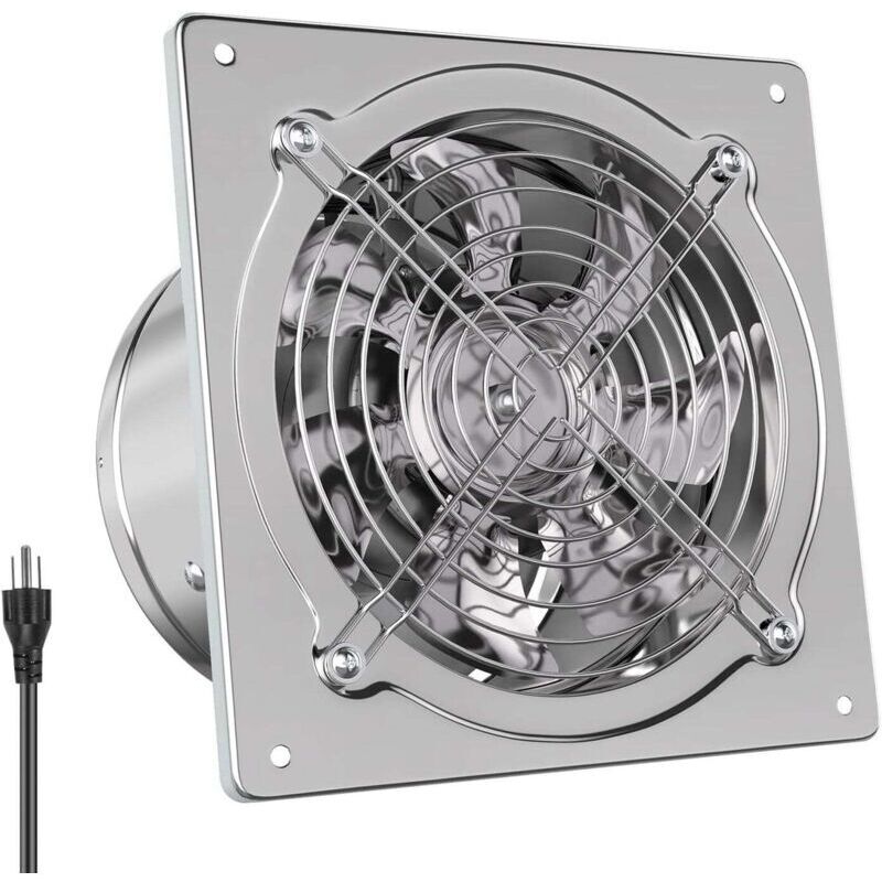 Image of 6-inch Stainless Steel Air Extractor Fan&hellip;