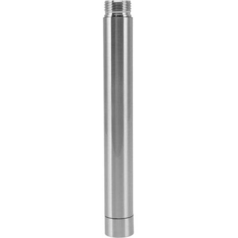 6-inch Stainless Steel Shower Extension Tube, Handheld Shower Head Extension for Bathroom