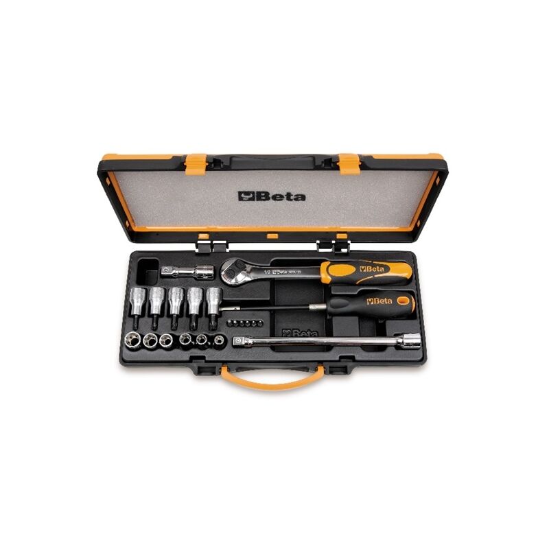 Set chiavi a bussola e accessori 1/2 Beta 920tx/c17 - 21