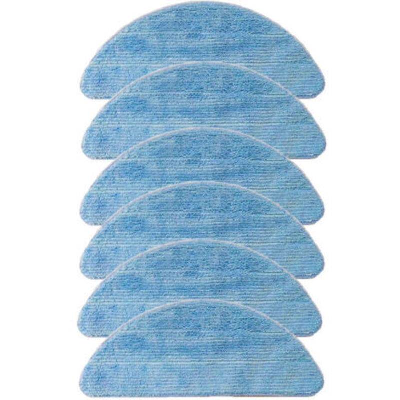 6 items Replacement Filter Compatible with Proscenic 800T 820S Robot Vacuum Cleaner