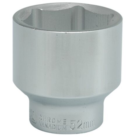 6-kant Stecknuss 3/4" 52 mm CRV