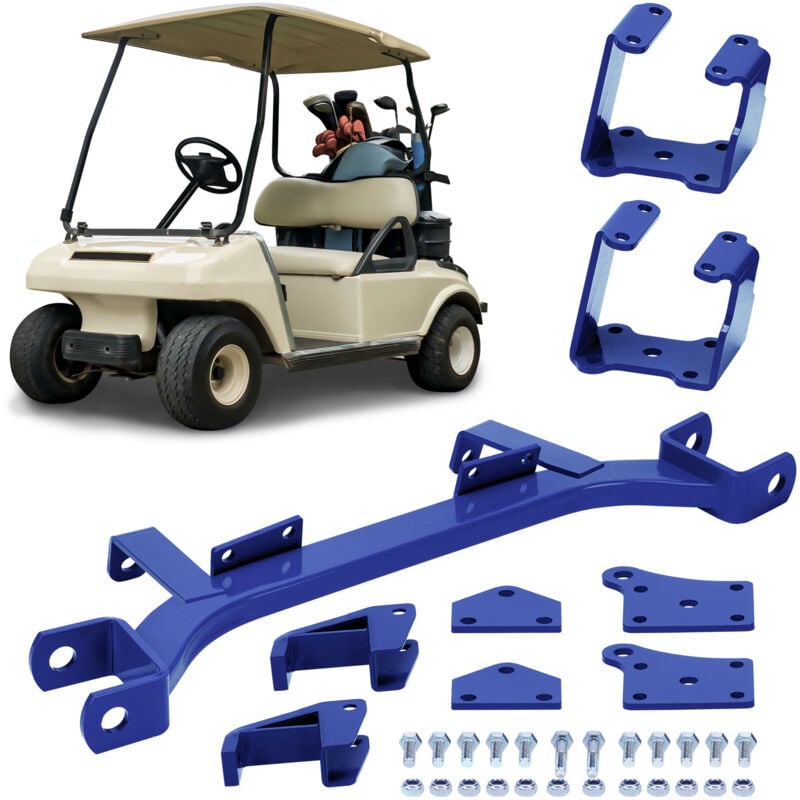 Maxpeedingrods - 6' Kit relevage d'essieu relevable Drop Axle For ezgo txt Golf Cart 1994-2001.05