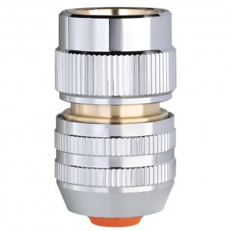 6-Kugel-Schnellklick-Verbindung aus Metall für 1/2-Zoll-5/8-Zoll-Schlauch.
