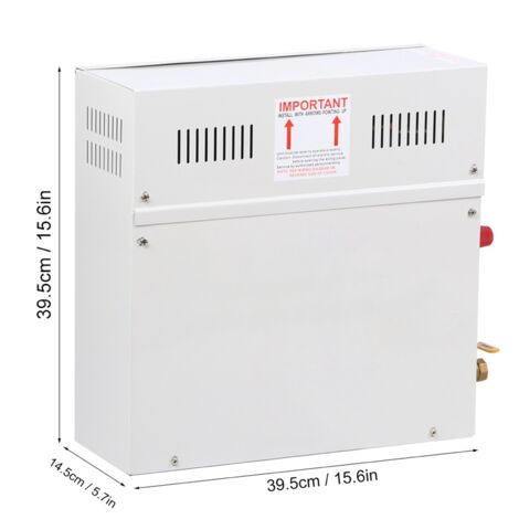 6-kW-Saunagenerator mit Steuerung, Saunaraum-Badezimmergerätezubehör 220–240 V