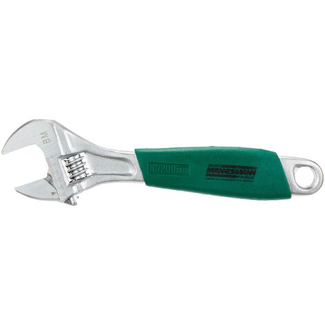 (6) Llave inglesa ajustable 8"/200 mm
