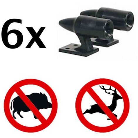 Sifflet d'avertissement de la faune - Dispositif à ultrasons pour voitures,  camions, motos - Évitez les collisions