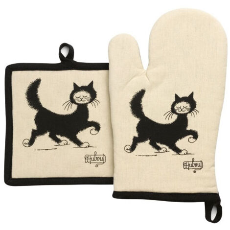 6 Lot Gant Et Manique Beige Chat Balade - Dubout - Winkler
