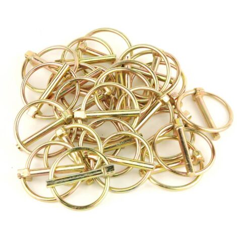 6 mm CLIP PINS SACHET DI 25