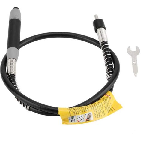 6-mm-Flexwelle, 6-mm-Bohrfutter-Flexwellenzubehör für große elektrische Rasenmäher/Häckslerteile