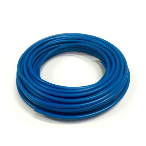 6 mm² H07VR Elektrokabel, in 10M Krone blau Centrale Brico