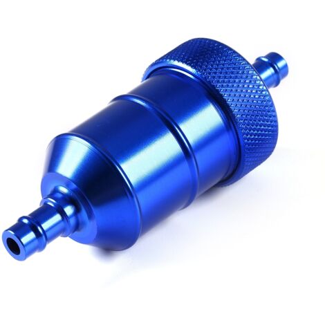 6-mm-Inline-Kraftstofffilter für Motorräder und Dirtbikes – 1/4"-Kraftstoffreiniger