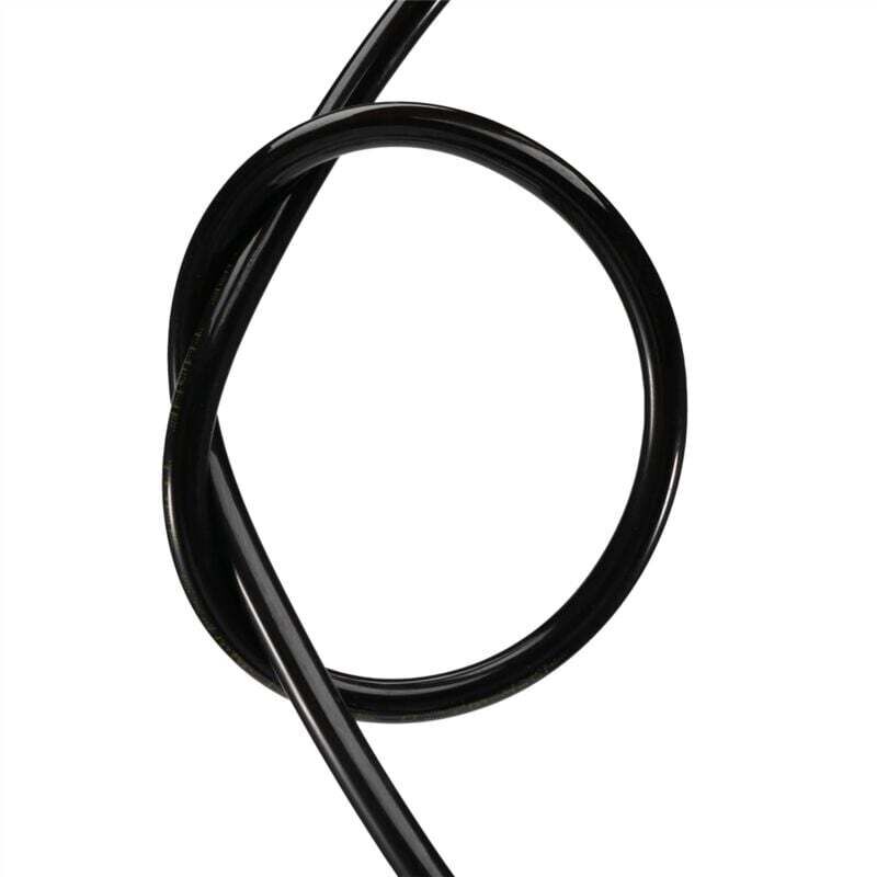 Image of 6 mm x 4 mm schwarzer PU-Druckluftschlauch, 3 Meter
