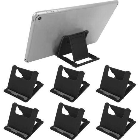 6 Pack Foldable Mobile Phone Stand, Multi-Angle Mobile Phone Stand, Universal Desk Stand for All Cell Phones and Tablets