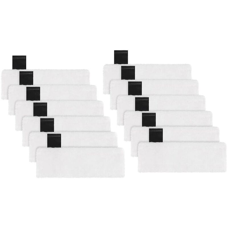 Fei Yu - Lot de 6 chiffons en microfibre compatibles avec Karcher Easyfix Sc2