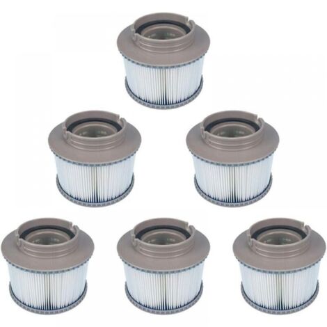 6 Pack Replacement Spa Filters for FD2089, Filter Cartridge Pump for All Current Spas