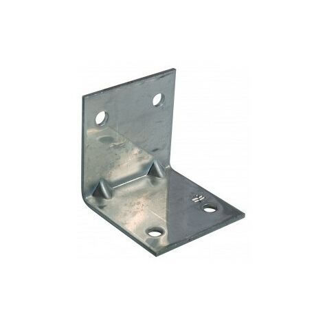 6 Palisadenverbinder aus INOX mit 24 SCHRAUBEN - SIMPSON