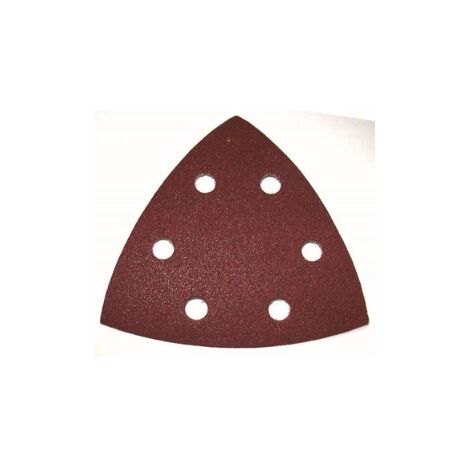 6 PATINES LIJA DELTA 93x93MM 6A VELCRO GR180 MSE IMP3143