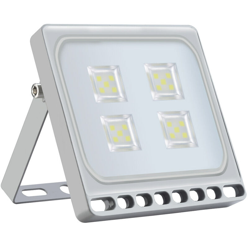 

6 PCS 20W LED Flood Light SMD Lámpara de exterior Blanco frío