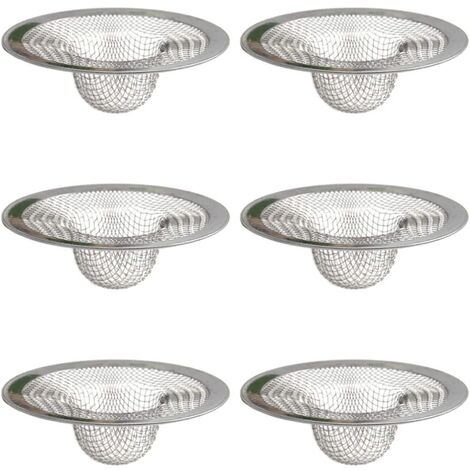 2x Haarfänger Aus Silikon – Praktischer Schutz Für Dusche, Badewanne & Küchenspüle