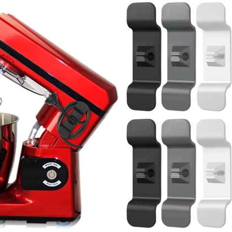 6 Pcs Câble Organisateur, Enrouleur de Cordon, Enrouleur de Câble Gestion, Organiseur pour Câbles Appareils de Cuisine Organiseur pour Les Mixeurs de Cuisine Cafetière Friteuse à Air