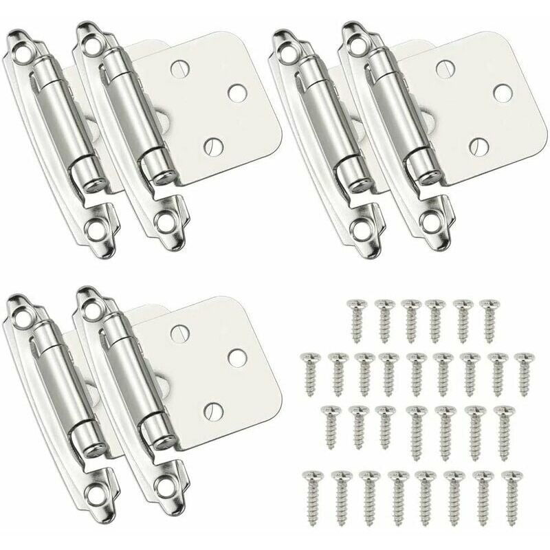 Volavo - 6 Pcs Cerniera per Porta Cerniera a